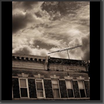 CityMorningsepia1